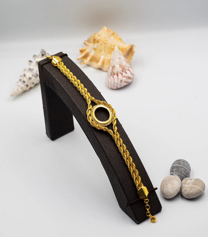 ÇEYREKLİ HASIR BİLEKLİK DORİKA B