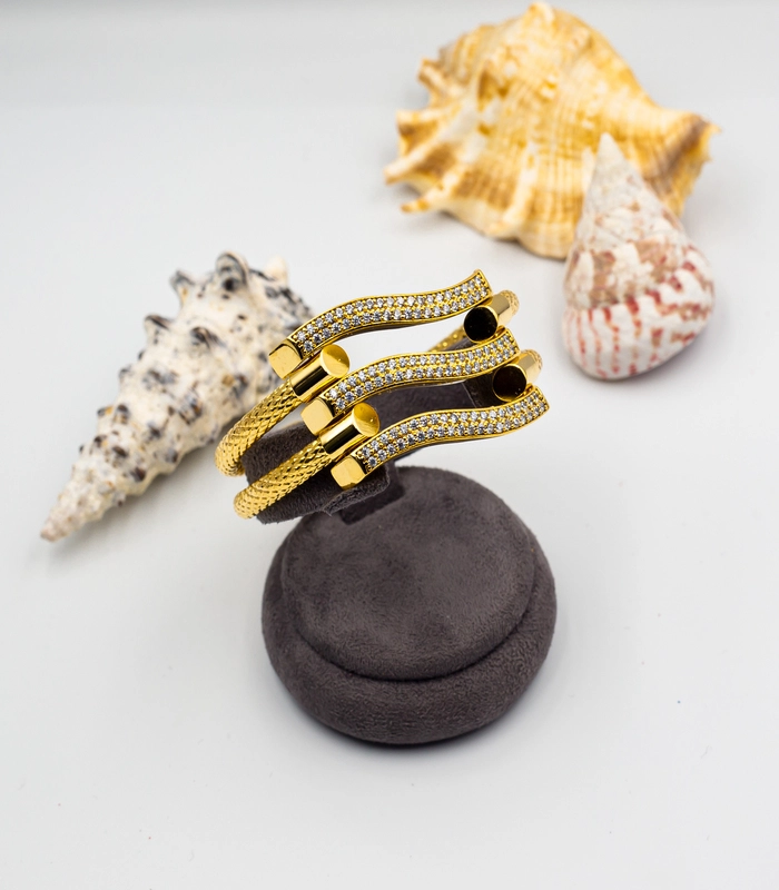 3LÜ OVAL KABURGA KELEPÇE KLP-012