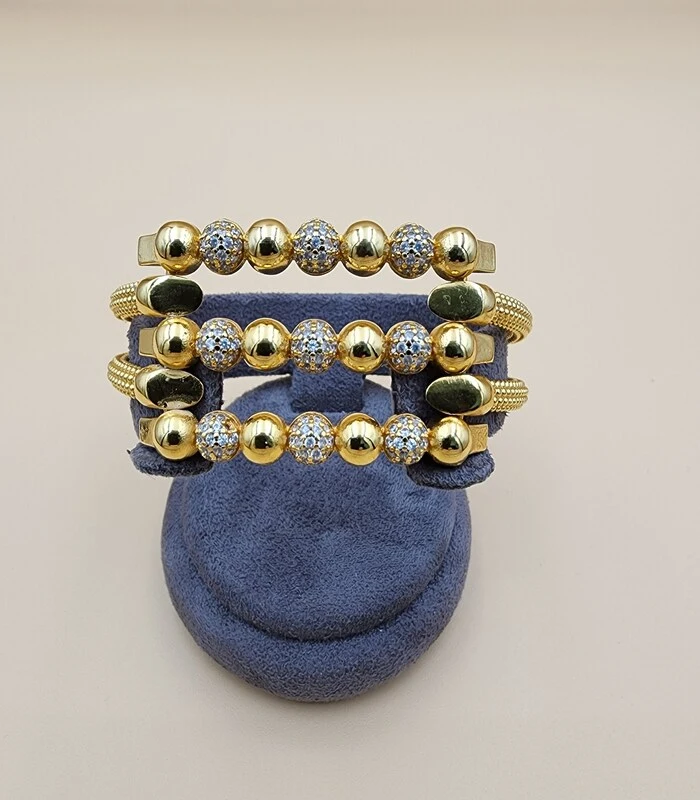 3LÜ TAŞLI KABURGA KELEPÇE KLP-01