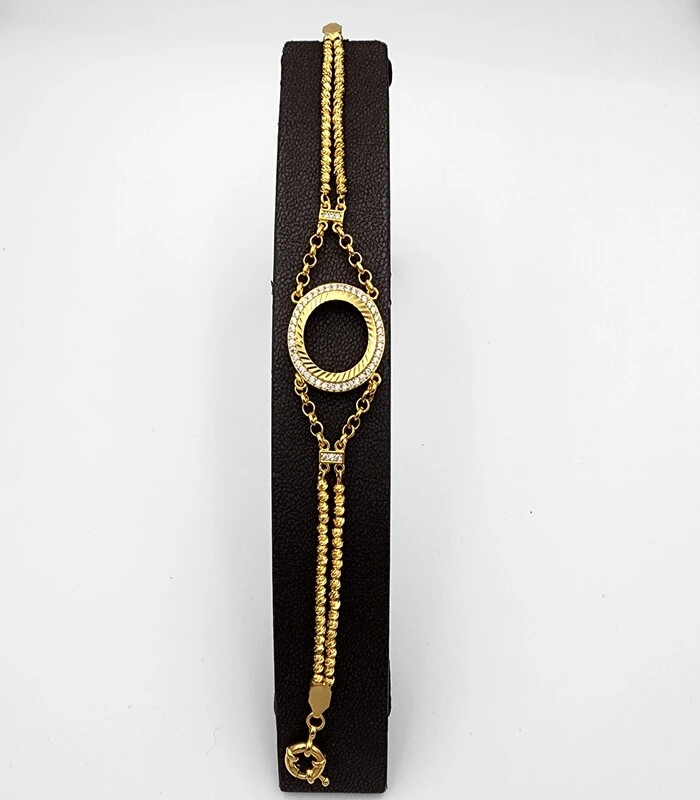 ÇEYREKLİ DORİKA BİLEKLİK BLK-0181 (3)