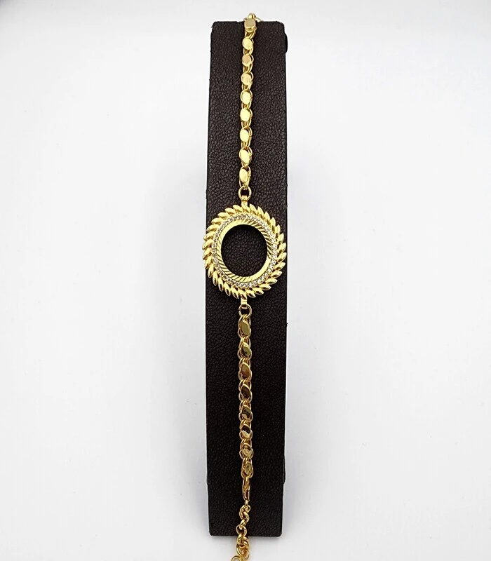 ÇEYREKLİ PULLU BİLEKLİK BLK-0194