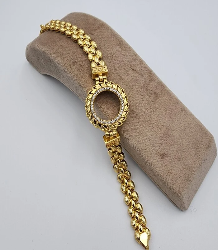 ÇEYREKLİ TAŞLI BİLEKLİK BLK-0126 (2)