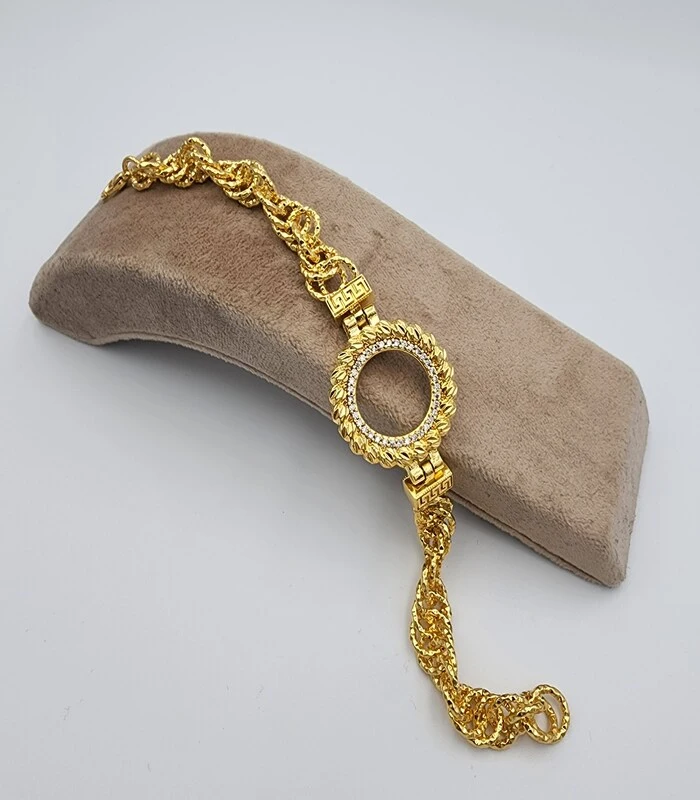 ÇEYREKLİ TAŞLI BİLEKLİK BLK-0135