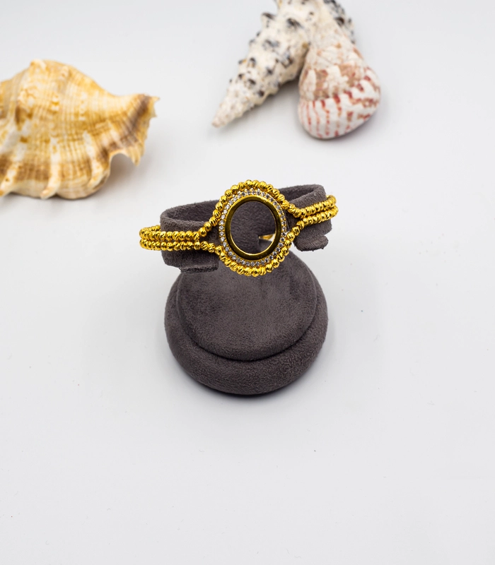 ÇEYREKLİ TAŞLI DORİKA BİLEKLİK B (1)